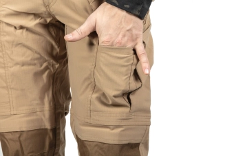 Emerson Gear Blue Label Guardian Taktické kalhoty do každého terénu Coyote Brown