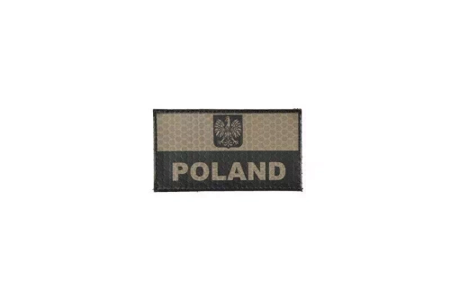 Naszywka IR - Flaga Polski - CT