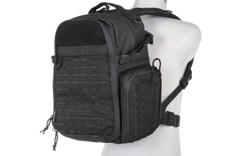 Mochila protectora compacta SAVIOR EQUIPMENT Mobile Arsenal Negro