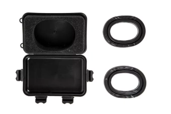 Poduszki do słuchawek typu comtac - czarne