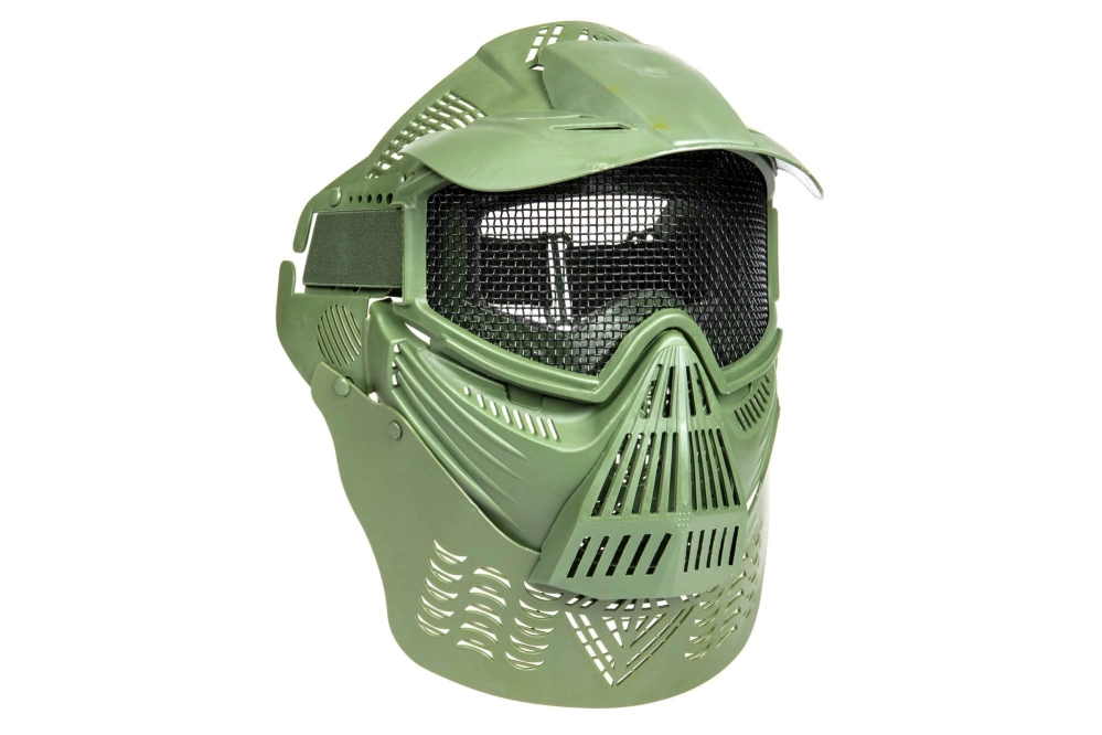 Ultimate Tactical Guardian V2 Full Mask - Olive