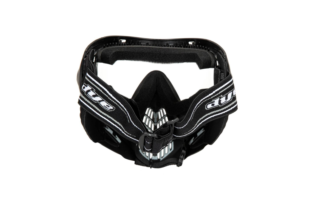 Dye I4 protective mask - Black / Clear (OUTLET)