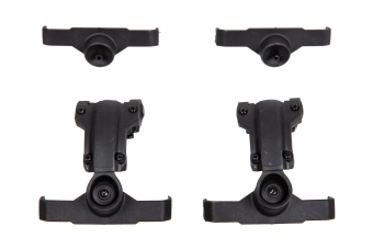 Adaptador de auriculares MSA Sordin para raíles Team Wendy (tipo AMP) - Negro