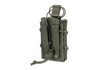 Pochette Elite pour 1 chargeur type M4/M16 - vert olive