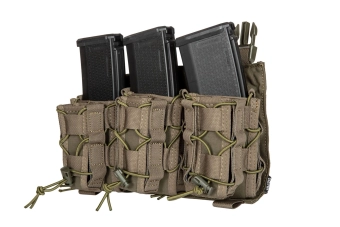 Panel para chalecos Serbel - Oliva