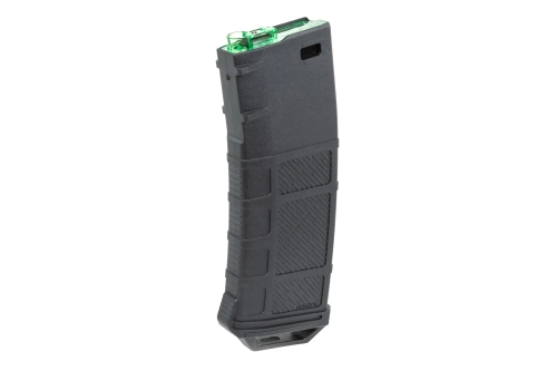Cargador mid-cap 250 cartuchos AMAROK Tipo A para réplicas M4/M16 Negro