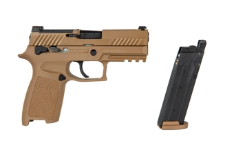 Replika pistoletu Sig Sauer ProForce P320 M18 (Green Gas)