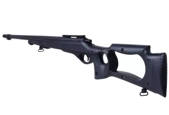 Fusil de airsoft rifle de francotirador MB10 - Negro