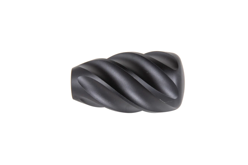 Silverback gedraaide herlaadhandgreep