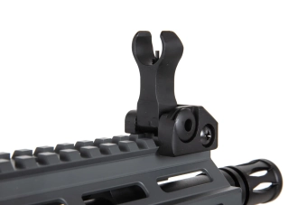 Airsoft geweer Specna Arms SA-A37 ONE™ Kestrel™ ETU met brushless motor Chaos Grey
