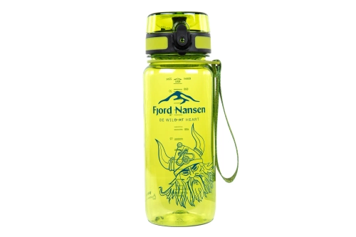 Butelka Fjord Nansen Viking Tritan 650ml Zielona
