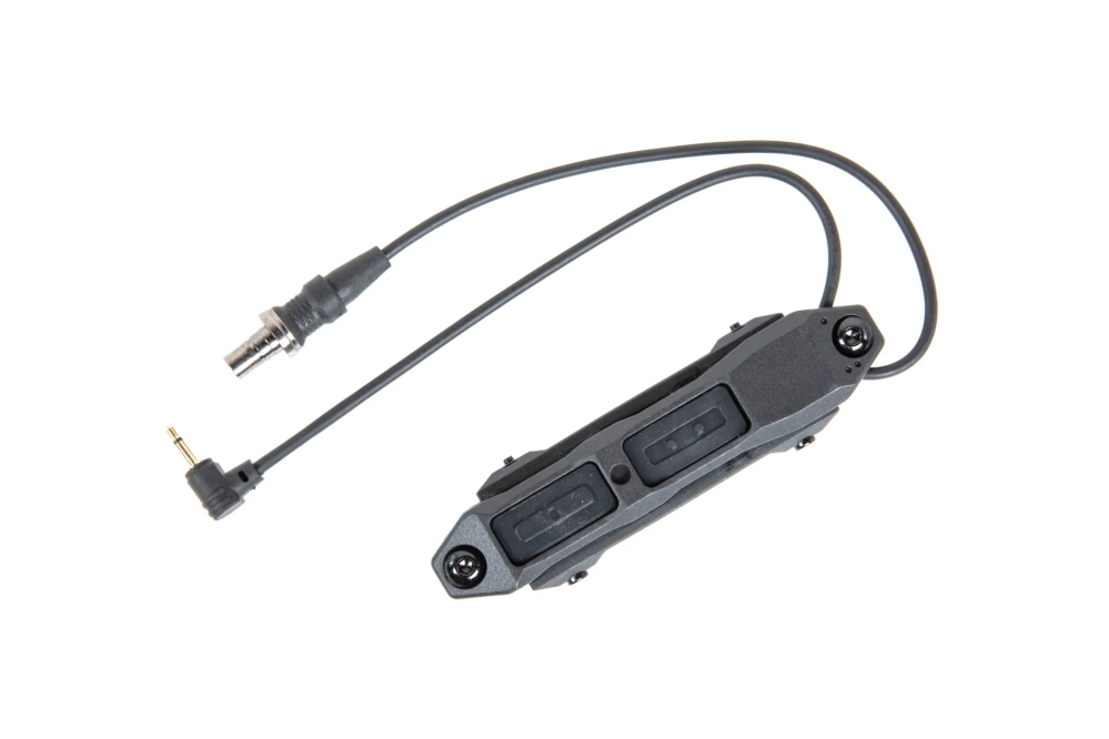 Dvojitý gelový spínač Wosport (2,5 mm/SF) FL-ACC-01 černý