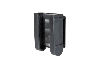 Polimerowa ładownica na shellsy (molle) - Czarna
