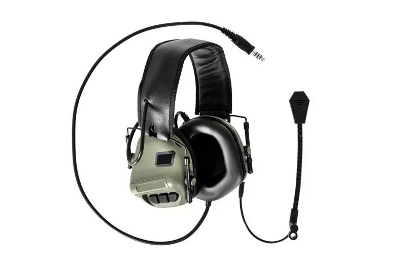 ERM Headset – Olive Drab