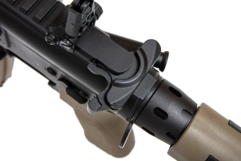 RRA & SI SA-E17-L EDGE™ Assault Rifle Replica - Light Ops Stock - Half-Tan