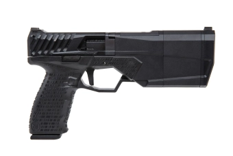 Krytac SilencerCo Maxim 9 replica pistool Zwart