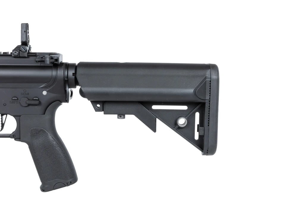 Specna Arms RRA SA-E24 HAL ETU™ Carabine airsoft Noir avec dispositif de décharge orange