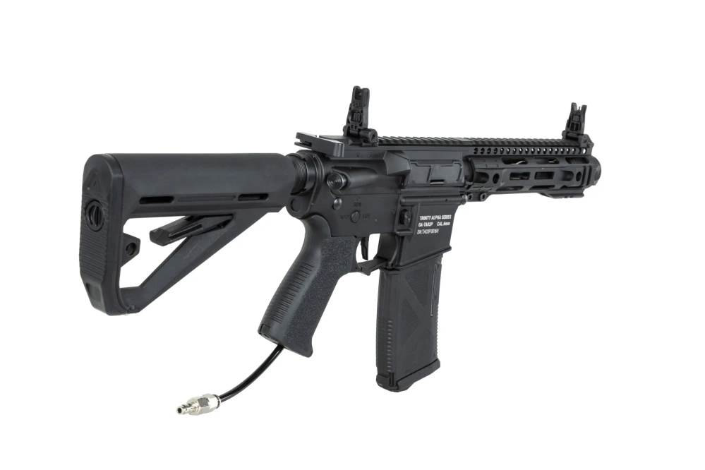 airsoft GATE x ARCTURUS Trinity Armament Alpha SBR 7.9'' HPA PULSAR D &amp; TITAN II Bluetooth® carbine d'entraînement