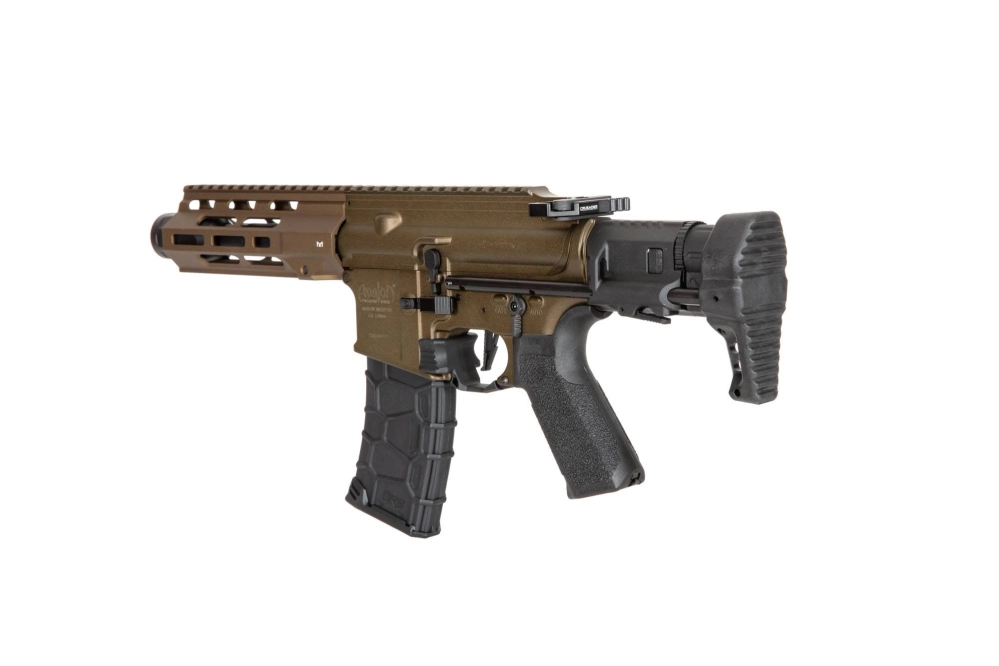 Replika karabinka Avalon Calibur II PDW - tan