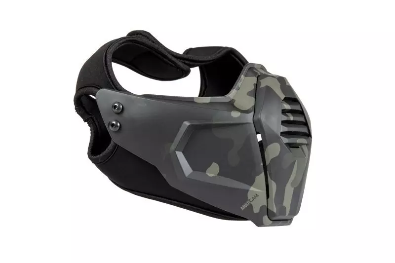 Masque Armor Face – MC Black