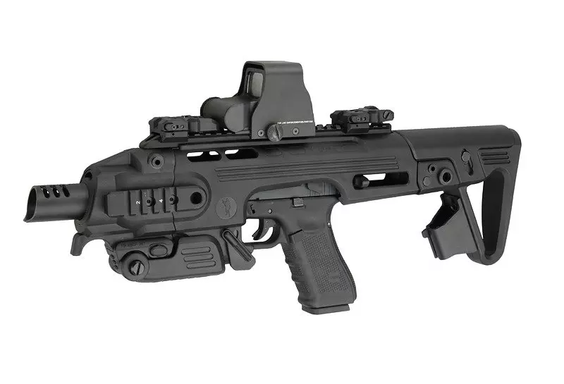 Konwersja CAA RONI do replik typu Glock - czarna