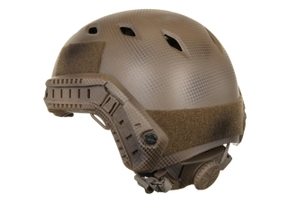 Réplique du casque Emerson Gear type BJ Coyote Brown