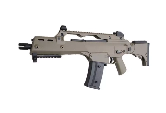 Airsoftová zbraň subpuškaka JG0538 - tan