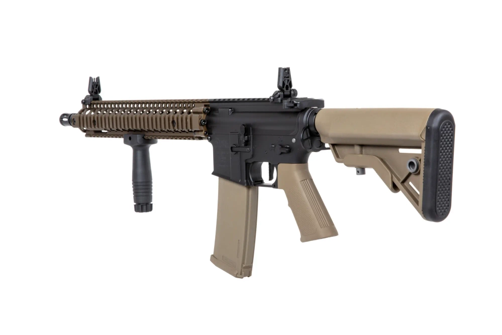 Specna Arms Daniel Defense® Carabina M4A1 SA-E26 EDGE™ HAL ETU™ Caos Bronce airsoft
