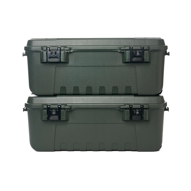 Large tactical equipment box Plano 102-litre Olive