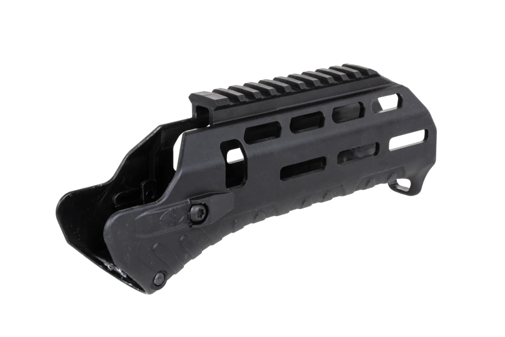 M-LOK Silverback-bed voor MDRX 16" Zwart