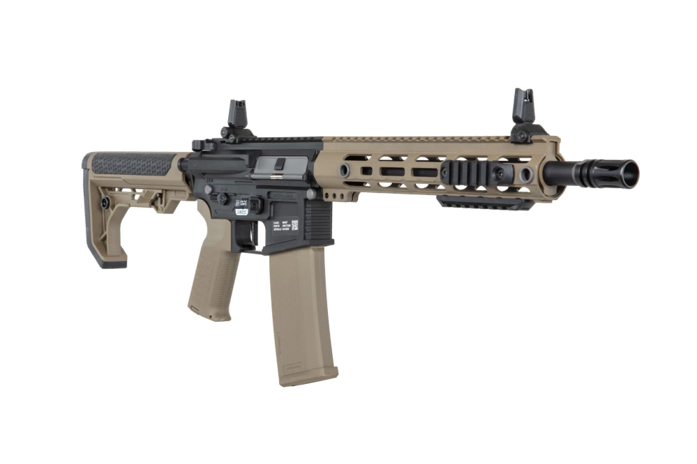 Airsoftová puška Specna Arms SA-F05-RL FLEX™ HAL ETU™ Light Ops/ New Receiver Half-Tan