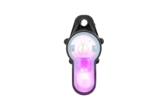 Marcador electrónico Lightbuck Pendant - negro (luz rosa)