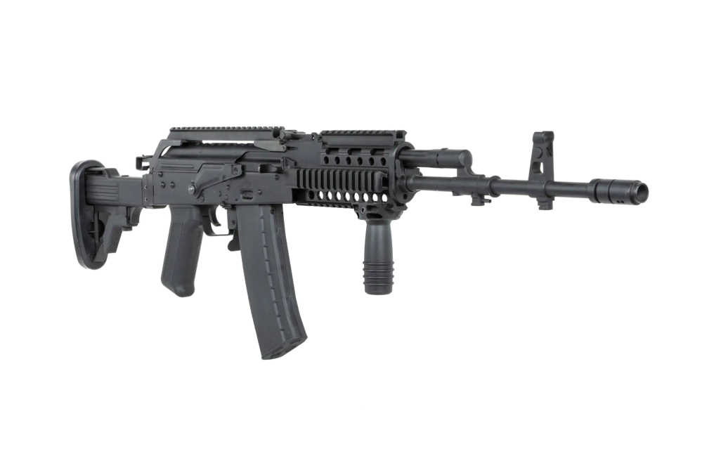 Útočná puška airsoft Fabryka Broni Radom wz.96C Beryl s krytem Coyote Brown
