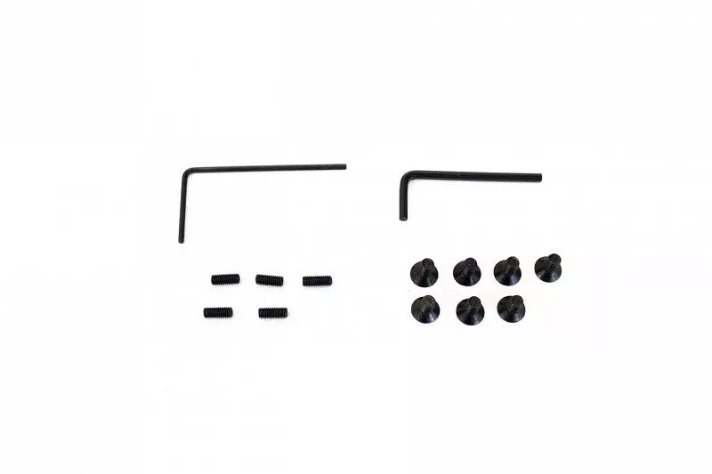 Juego de tres raíles de la serie BOCCA 9 - negro