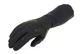 Rękawice taktyczne Armored Claw Kevlar - czarne