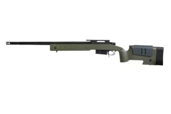 Airsoft pušky odstřelovací puška M40A5 Deluxe - olivově zelená