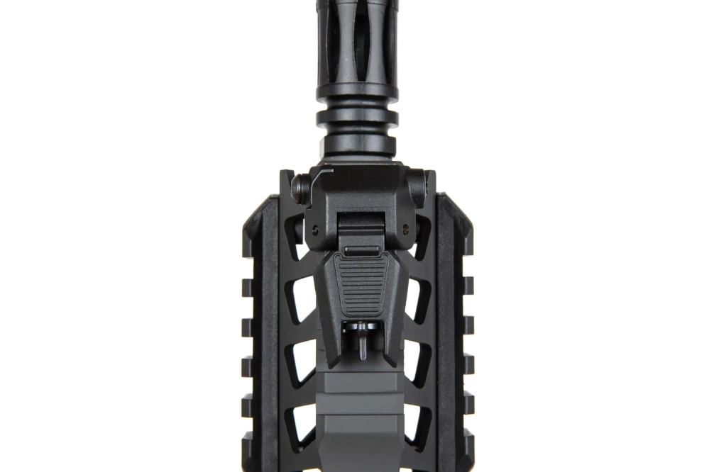 Airsoft geweer Specna Arms RRA SA-P17 Prime™ Light Ops Stock Kestrel™ ETU met brushless motor Grijs