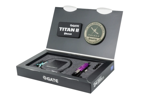 HPA GATE PULSAR D motor with TITAN II Bluetooth® (Rear Wired) Rev. 2 system