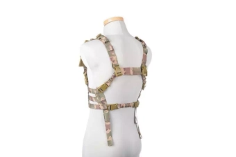 Low Profile Chest Rig Tactical Vest - MC