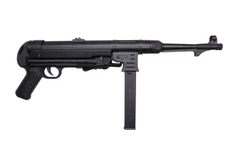 Pistolet Maszynowy ASG AGM MP007 Czarny (OUTLET)