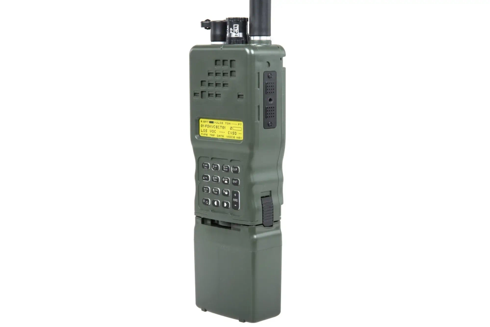 Radio ficticia Tac-Sky AN/PRC-152 WYS0071 Verde