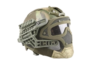 FAST PJ G4 Systeemhelm replica met gelaatsscherm - ATC-FG