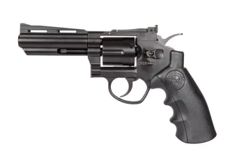 Réplique de revolver TITAN 4' - noir 