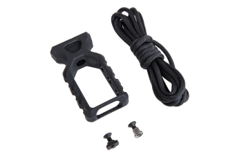 PTG Paracord vertical grip for KeyMod/M-LOK Black