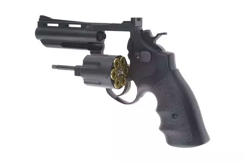 Revolver de airsoft HG132B-1 - negro