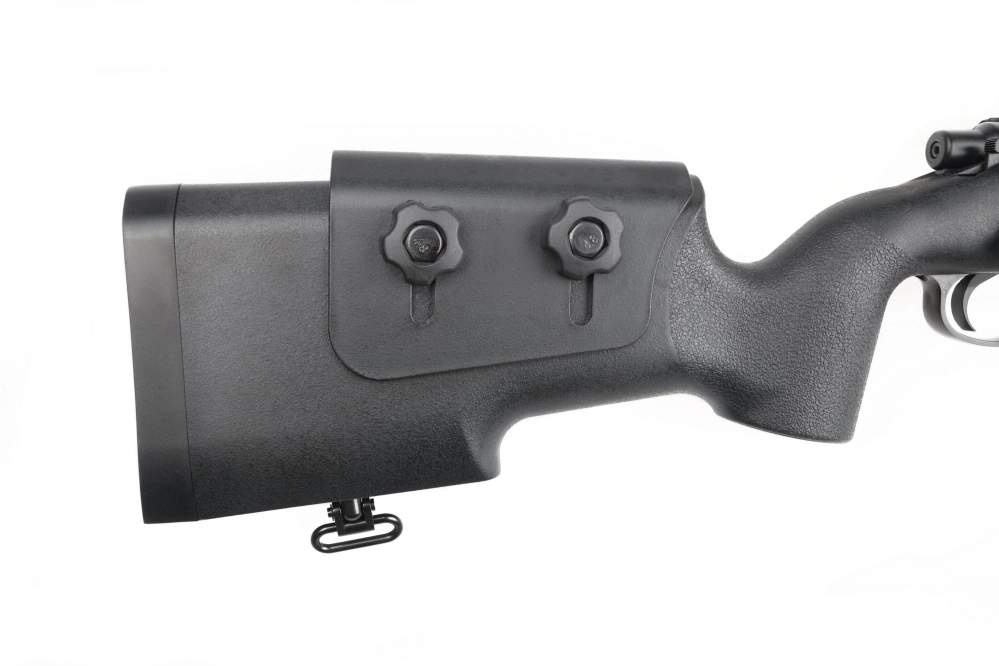 Fusil de airsoft rifle de francotirador SPR SR40