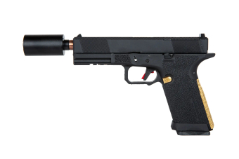 Pistolet airsoft SAI BLU (Green gas) - Specna Arms Edition DELUXE