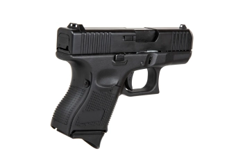 Replika zbraně 724B Full Auto (green gasovéová) - černá