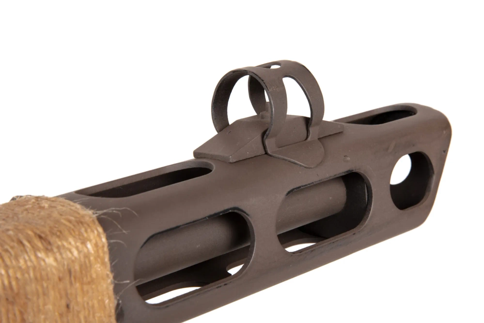 PPSH Submachine Gun Replica - Real Wood - Corpo Wars (Nameless)