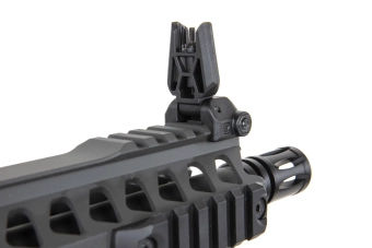 Airsoft geweer Specna Arms RRA SA-P17 Prime™ Light Ops Stock Aster II ETU met brushless motor Grijs